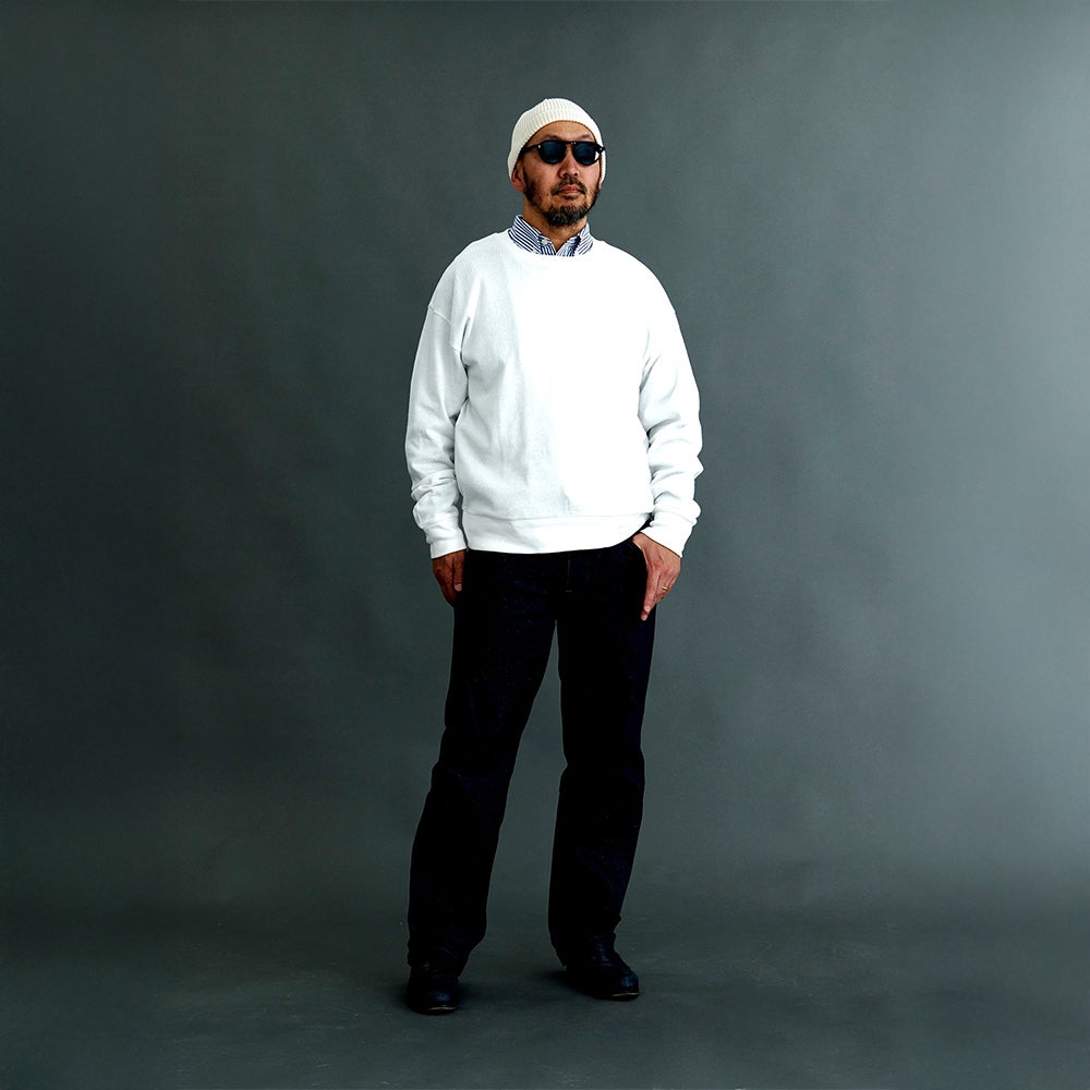 金子恵治 5color CUT AND SEWN TOP 