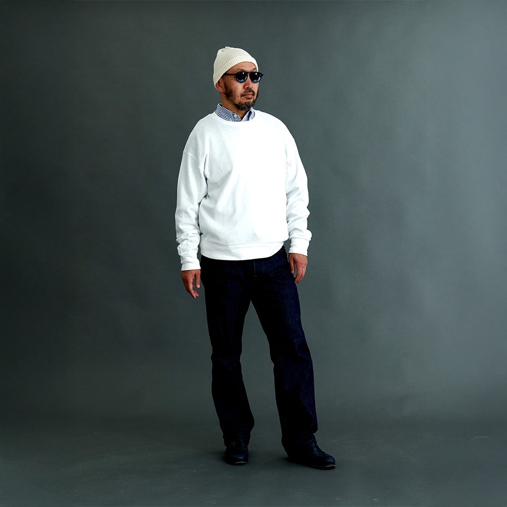 金子恵治 5color CUT AND SEWN TOP 