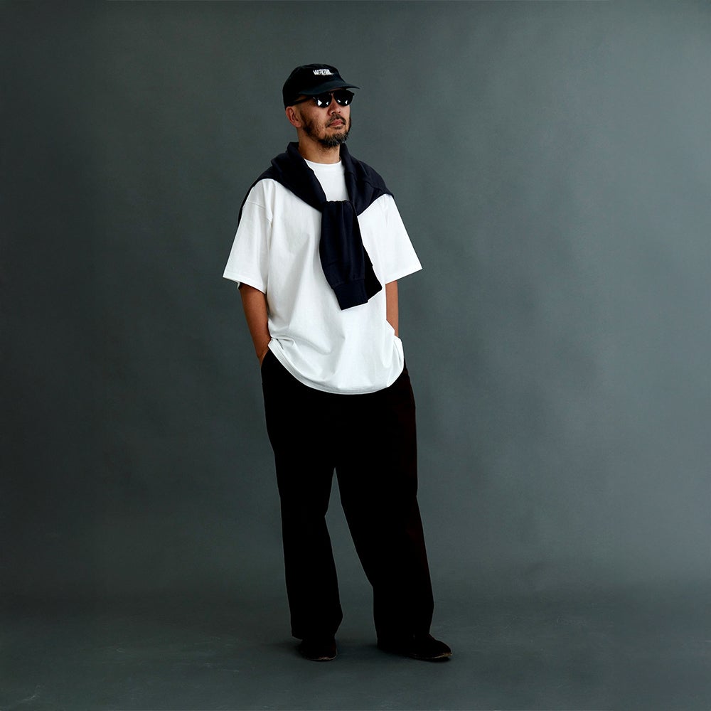 金子恵治 5color CUT AND SEWN TOP 