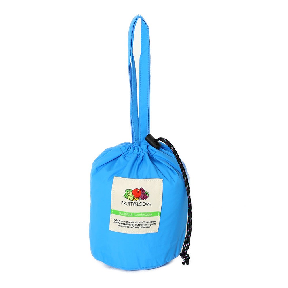 EX NYLON DRAWSTRING BAG | Fruit of the Loom | 公式オンラインストア