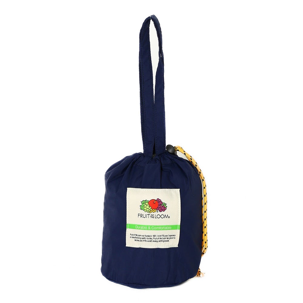 EX NYLON DRAWSTRING BAG | Fruit of the Loom | 公式オンラインストア