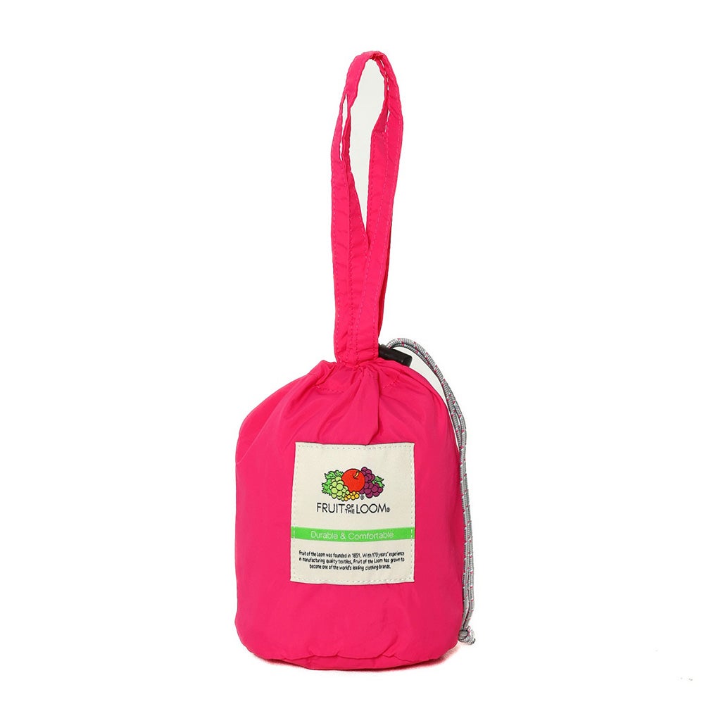 EX NYLON DRAWSTRING BAG | Fruit of the Loom | 公式オンラインストア