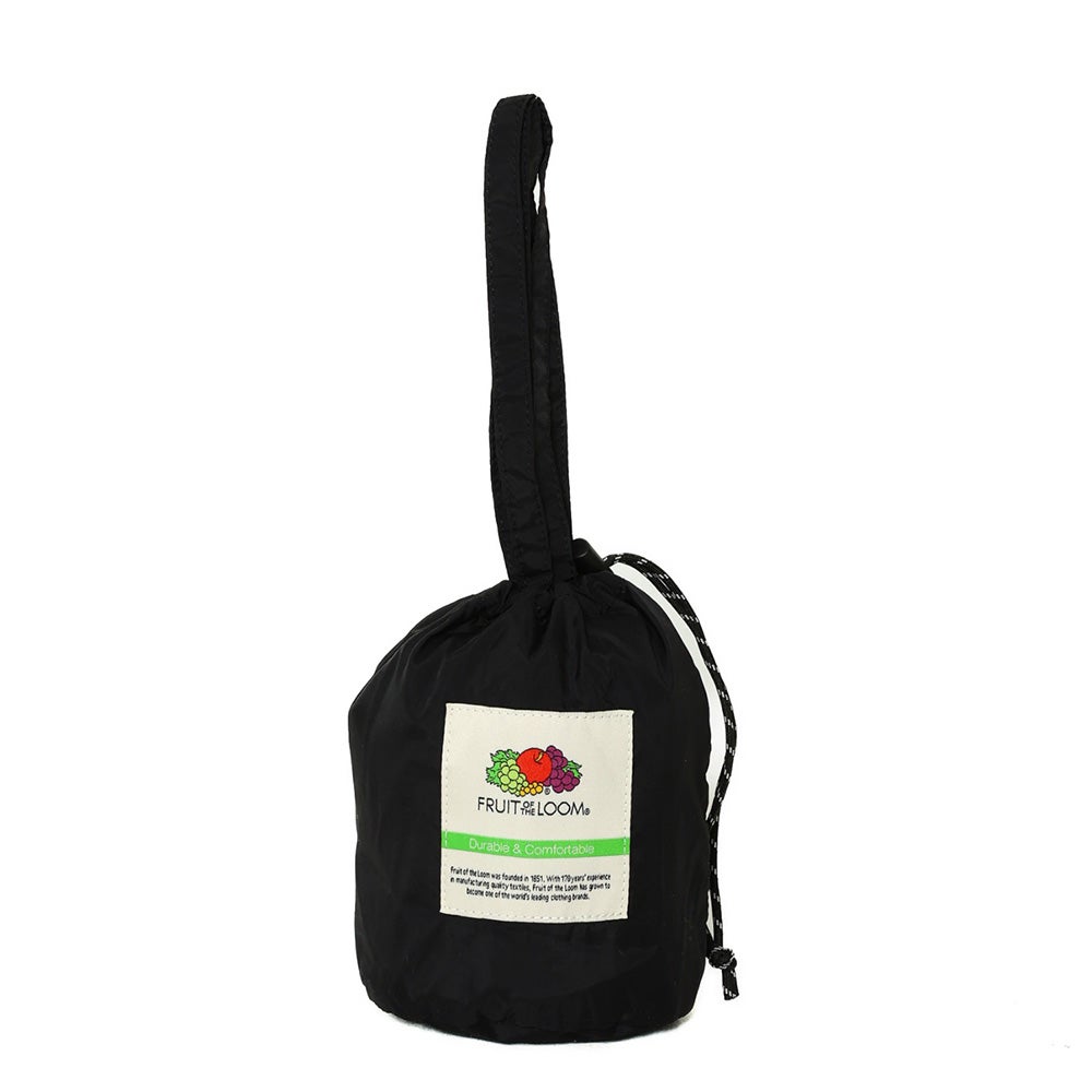 巾着 EX NYLON DRAWSTRING BAG | Fruit of the Loom | 公式オンラインストア