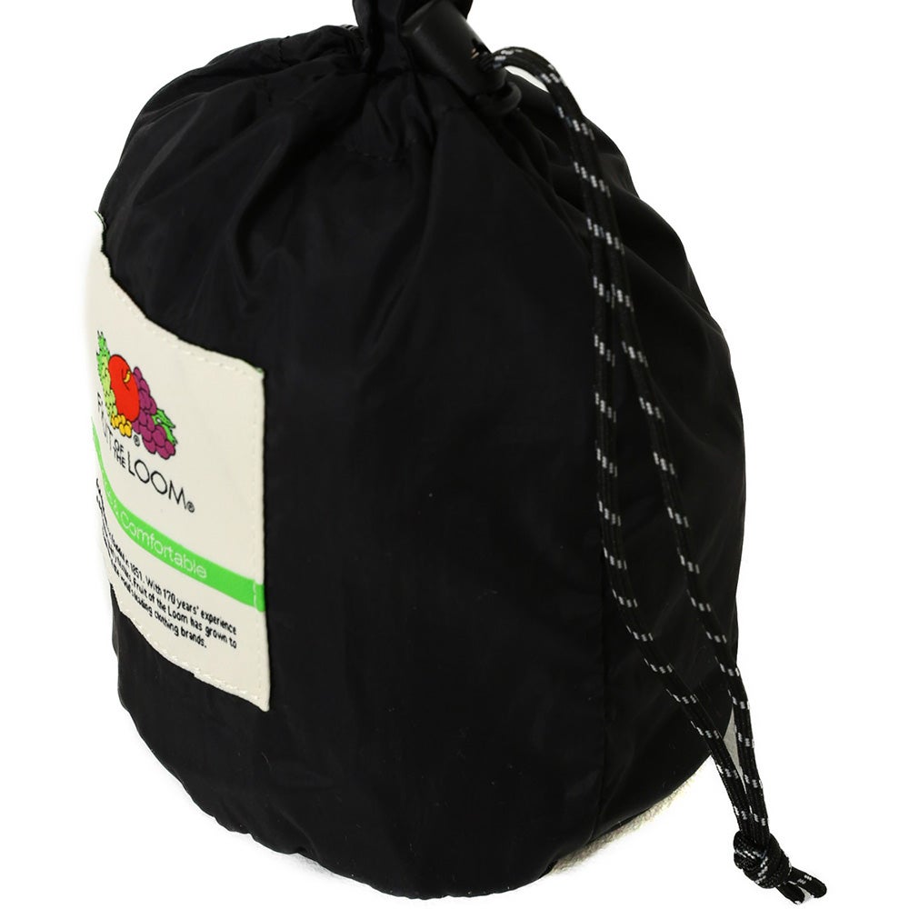 巾着 EX NYLON DRAWSTRING BAG | Fruit of the Loom | 公式オンラインストア