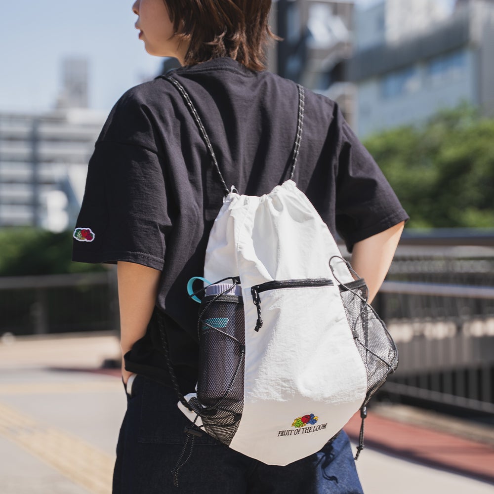 OLDLOGO KNAPSACK | Fruit of the Loom | 公式オンラインストア