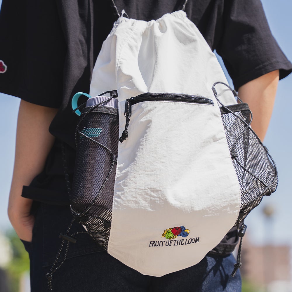 OLDLOGO KNAPSACK | Fruit of the Loom | 公式オンラインストア