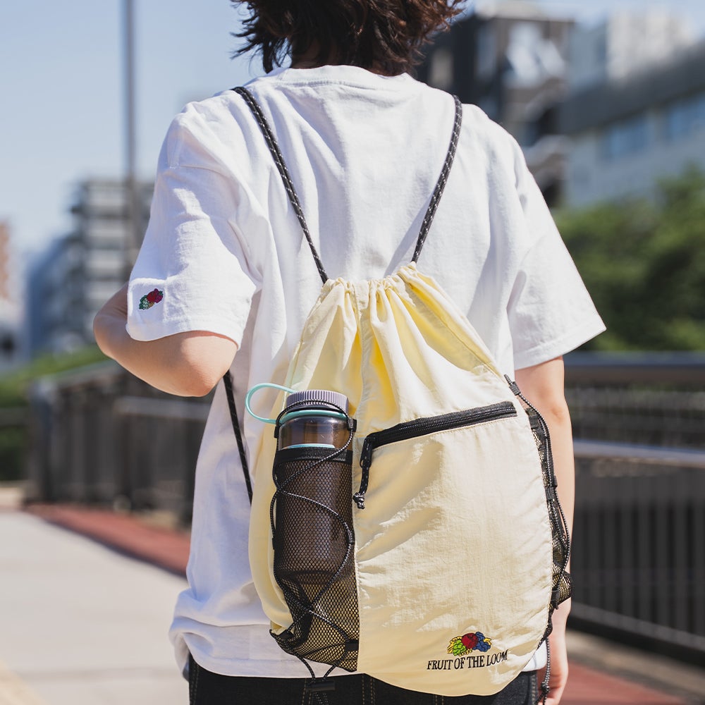 OLDLOGO KNAPSACK | Fruit of the Loom | 公式オンラインストア