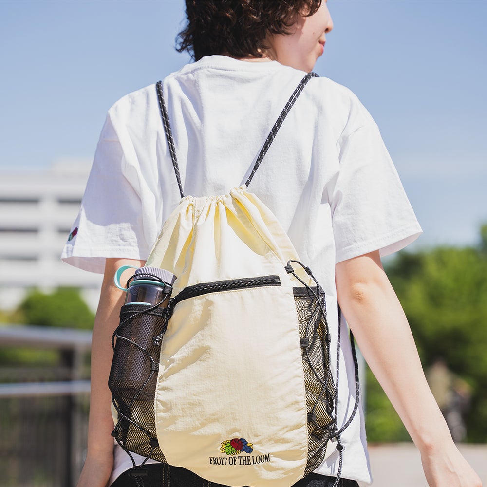 OLDLOGO KNAPSACK | Fruit of the Loom | 公式オンラインストア