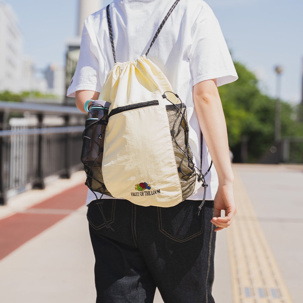 OLDLOGO KNAPSACK | Fruit of the Loom | 公式オンラインストア