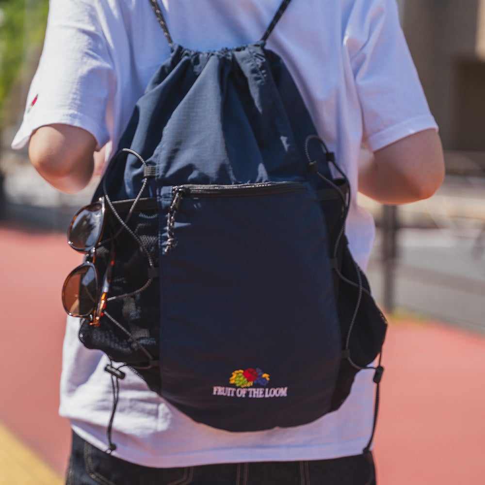 OLDLOGO KNAPSACK | Fruit of the Loom | 公式オンラインストア