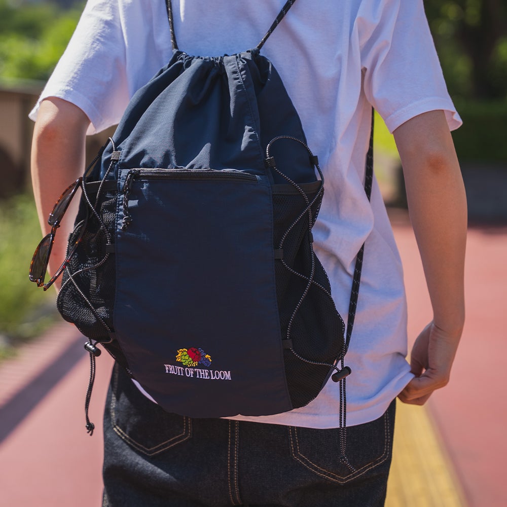 OLDLOGO KNAPSACK | Fruit of the Loom | 公式オンラインストア