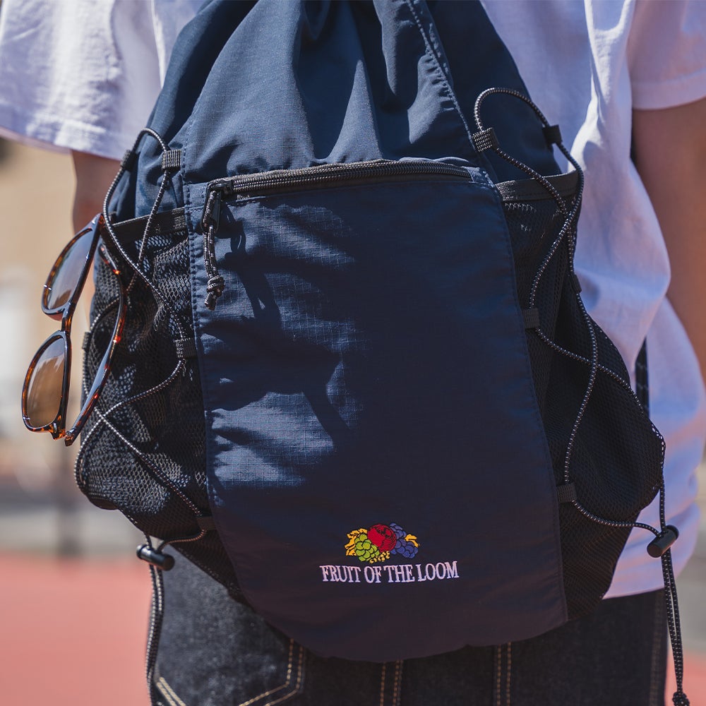 OLDLOGO KNAPSACK | Fruit of the Loom | 公式オンラインストア