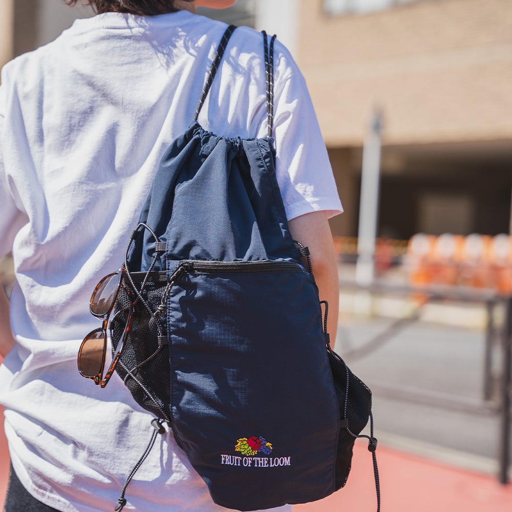 OLDLOGO KNAPSACK | Fruit of the Loom | 公式オンラインストア