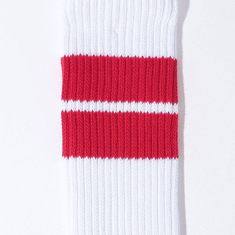 クルー丈 3ラインソックス 3P 23～25cm | Fruit of the Loom | 公式