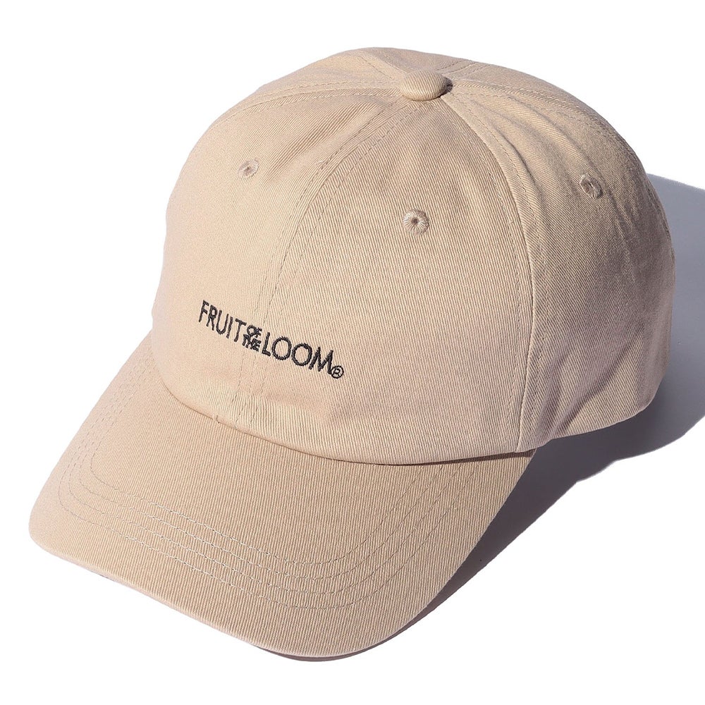 LOGOTYPE EMB LOW CAP | Fruit of the Loom | 公式オンラインストア
