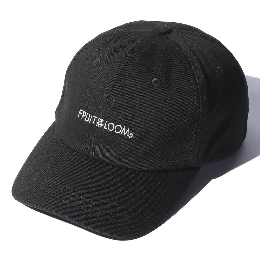 LOGOTYPE EMB LOW CAP | Fruit of the Loom | 公式オンラインストア
