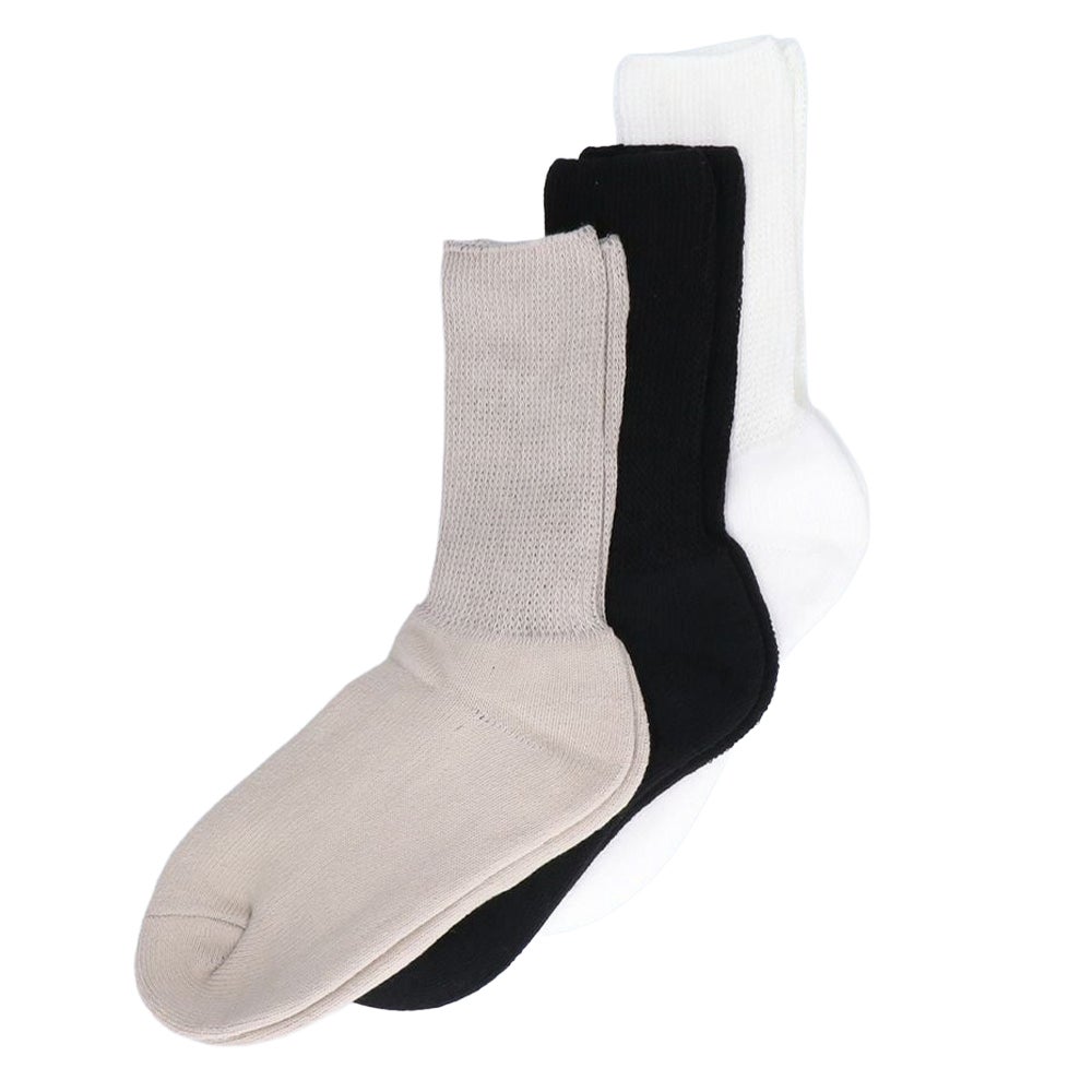 DadSocksクルーソックス3P(ミックス) 25～27cm | Fruit of the Loom