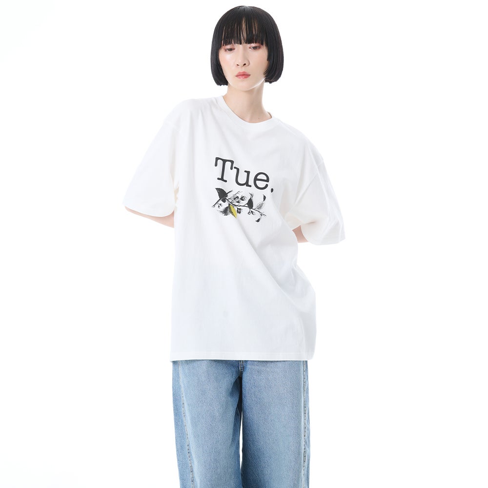 FTL×TODAY EDITION One Week Tシャツ | Fruit of the Loom | 公式