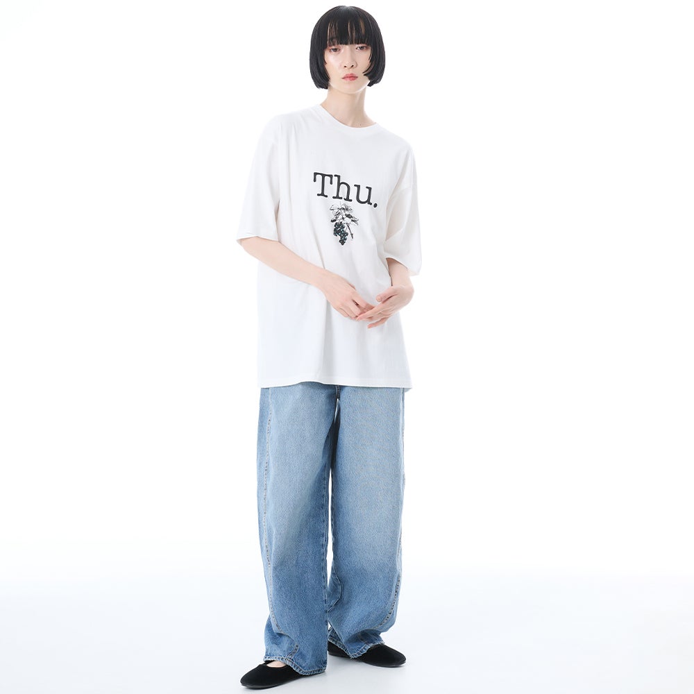 FTL×TODAY EDITION One Week Tシャツ | Fruit of the Loom | 公式