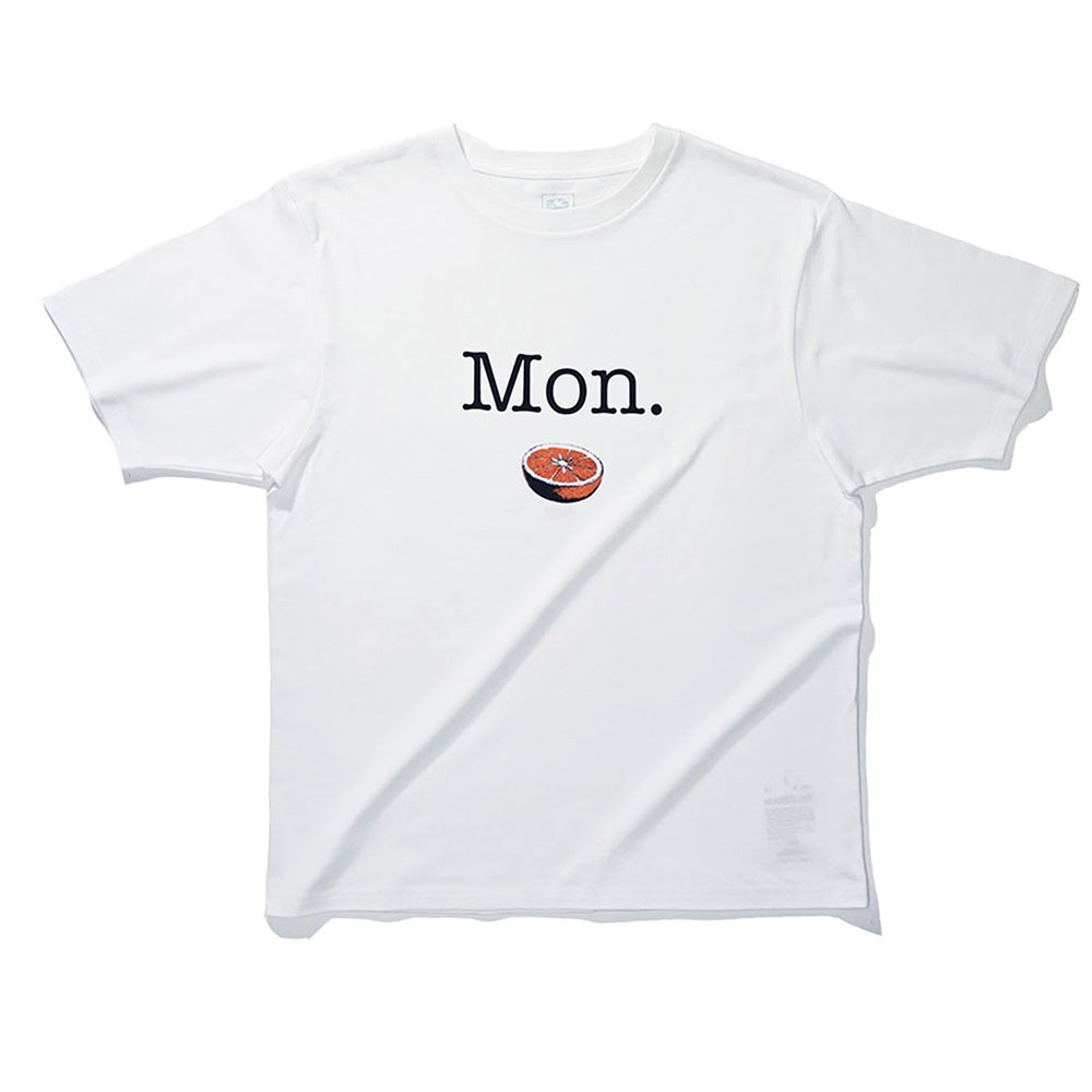 FTL×TODAY EDITION One Week Pack Tシャツ | Fruit of the Loom | 公式