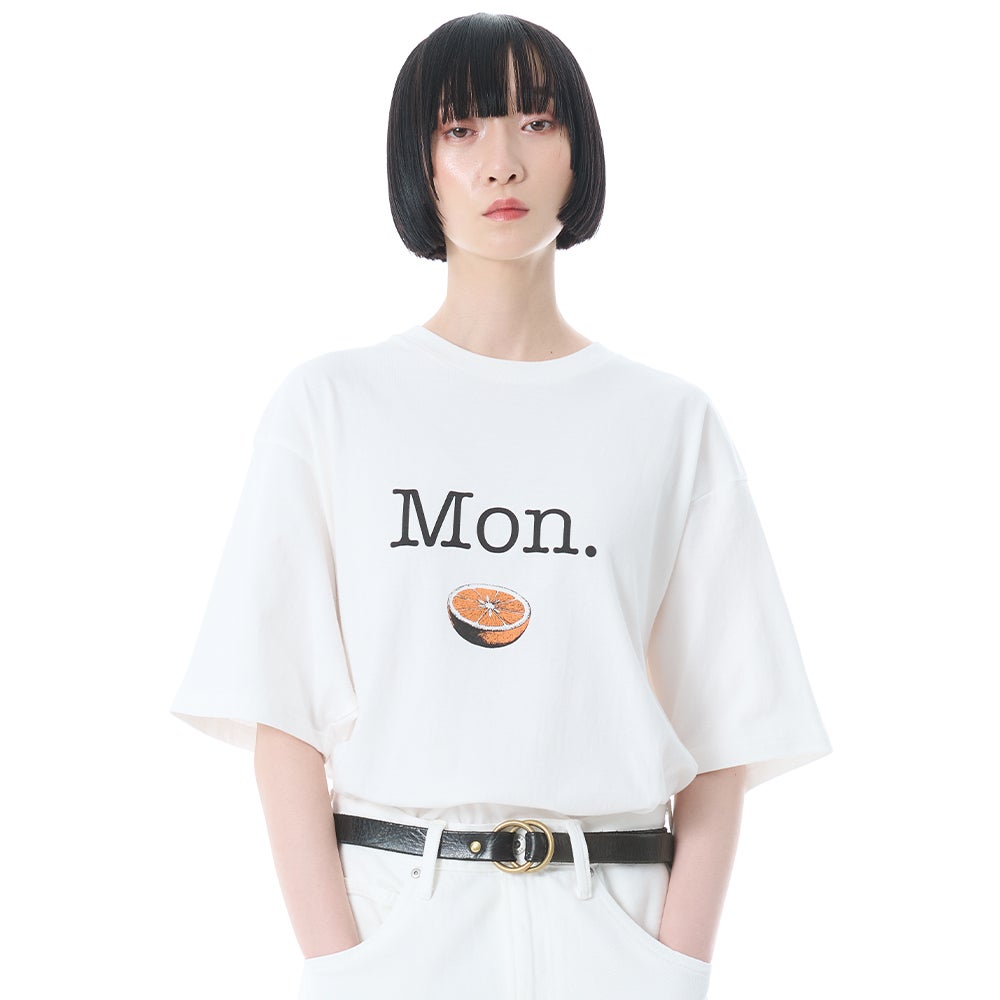 FTL×TODAY EDITION One Week Pack Tシャツ | Fruit of the Loom | 公式