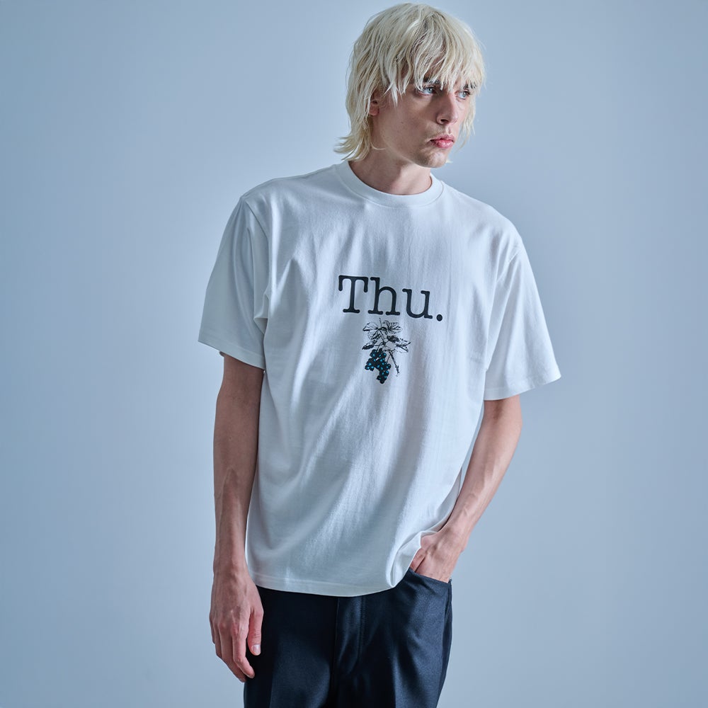 todayful限定Tシャツ FTL×TODAY EDITION One Week Pack Tシャツ | Fruit of the Loom | 公式
