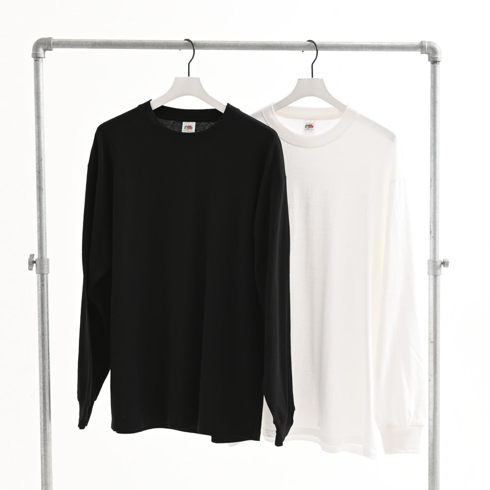 BLANK L/S-SHIRTS(80239500) | Fruit of the Loom | 公式オンラインストア