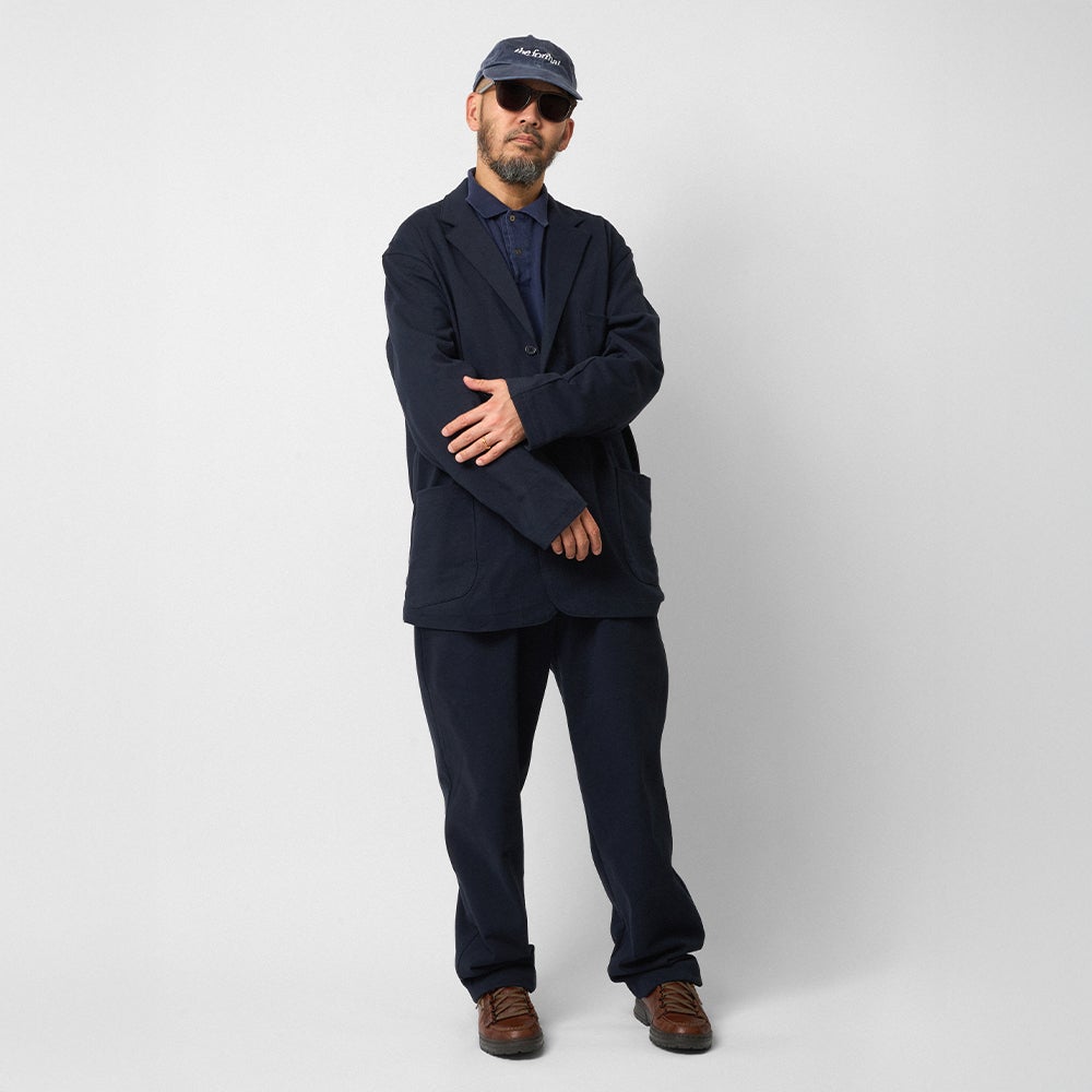 金子恵治コラボ ATHLETIC FORMAL SUIT ネイビー　Mサイズ 金子恵治 ATHLETIC FORMAL SUIT | Fruit of the Loom | 公式オンライン