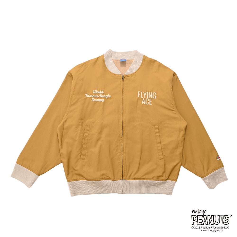 FTL×PEANUTS ツイルスタジャン | Fruit of the Loom | 公式オンライン