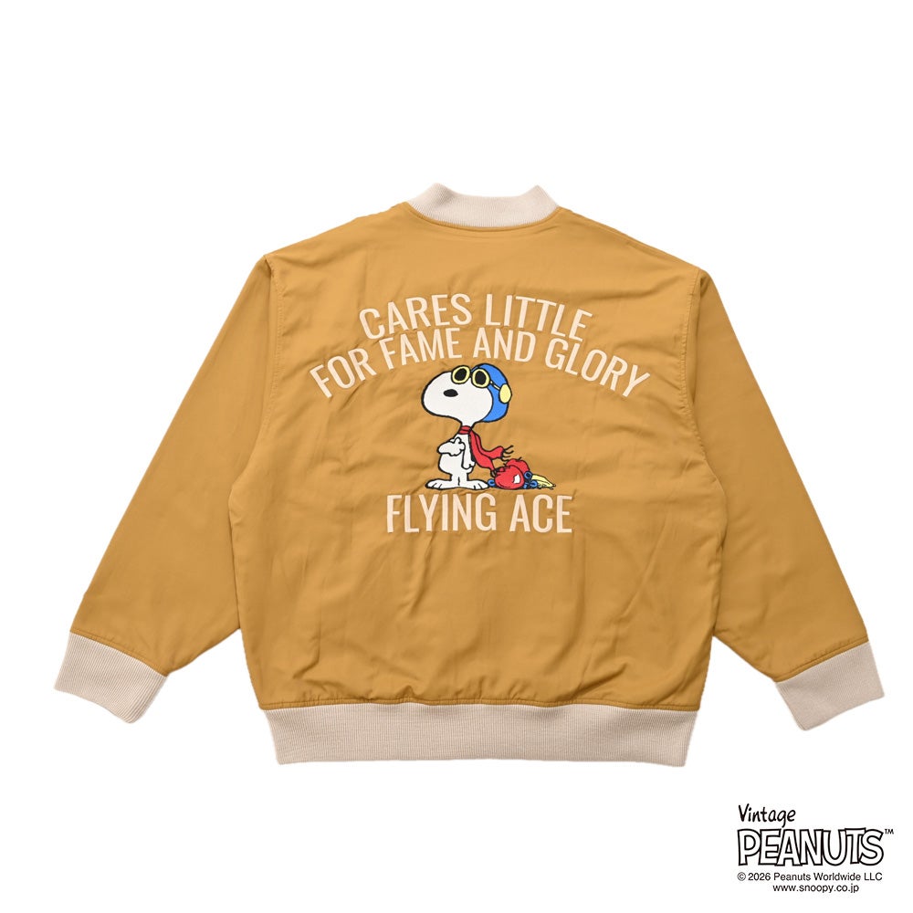 FTL×PEANUTS ツイルスタジャン | Fruit of the Loom | 公式オンライン