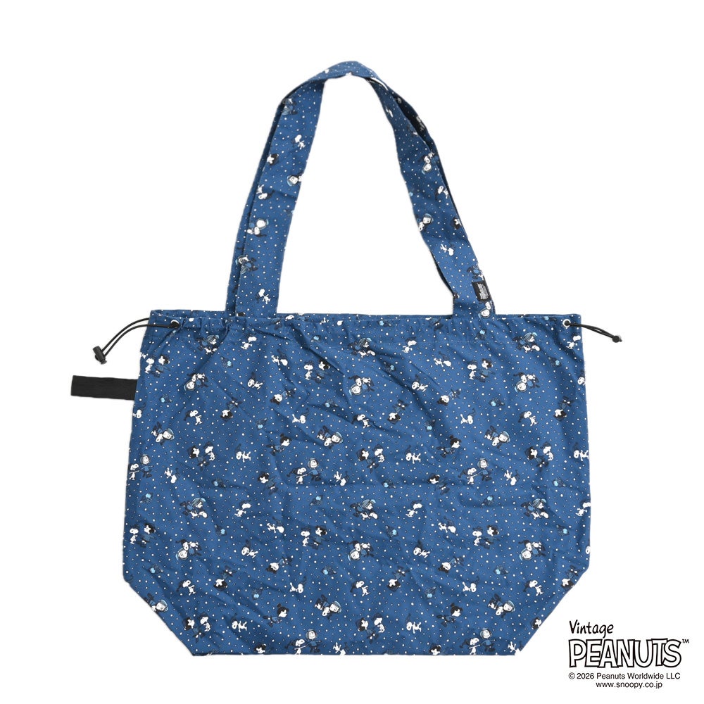 TOKYOHEMPCONNECTION ドーナツ柄 巾着ビックバッグ FTL×PEANUTS 巾着バッグ | Fruit of the Loom | 公式オンラインストア