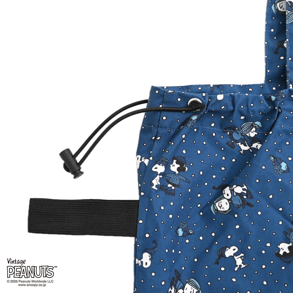 Charmantsac スヌーピー 巾着バッグ デニム FTL×PEANUTS 巾着バッグ | Fruit of the Loom | 公式オンラインストア